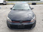 2015 Volkswagen Gti  Черный vin: 3VWTT7AU6FM026829