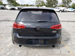 2015 Volkswagen Gti  Black vin: 3VWTT7AU6FM026829