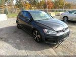 2015 Volkswagen Golf Gti S Black vin: 3VWTT7AU6FM085055