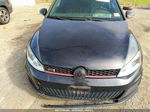 2015 Volkswagen Golf Gti S Black vin: 3VWTT7AU6FM085055