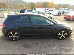 2015 Volkswagen Golf Gti S Черный vin: 3VWTT7AU6FM085055