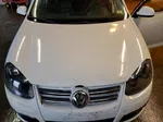 2009 Volkswagen Jetta Se White vin: 3VWTZ71K19M323332