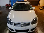 2009 Volkswagen Jetta Se White vin: 3VWTZ71K19M323332