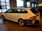 2009 Volkswagen Jetta Se White vin: 3VWTZ71K19M323332