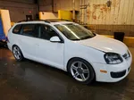 2009 Volkswagen Jetta Se White vin: 3VWTZ71K19M323332