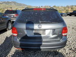 2009 Volkswagen Jetta Se Gray vin: 3VWTZ71K29M296724