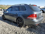 2009 Volkswagen Jetta Se Gray vin: 3VWTZ71K29M296724