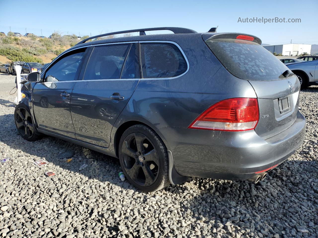 2009 Volkswagen Jetta Se Серый vin: 3VWTZ71K29M296724