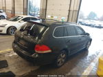 2009 Volkswagen Jetta Sportwagen Se Black vin: 3VWTZ71K99M252123