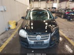 2009 Volkswagen Jetta Sportwagen Se Black vin: 3VWTZ71K99M252123