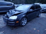 2009 Volkswagen Jetta Se Black vin: 3VWTZ71KX9M290878