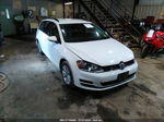 2017 Volkswagen Golf Sportwagen S White vin: 3VWU17AU0HM538955