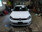 2017 Volkswagen Golf Sportwagen S White vin: 3VWU17AU0HM538955