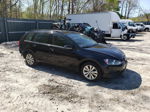 2017 Volkswagen Golf Sportwagen S Black vin: 3VWU17AU1HM529116