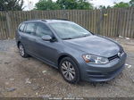 2017 Volkswagen Golf Sportwagen Tsi S Gray vin: 3VWU17AU9HM533995