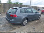 2017 Volkswagen Golf Sportwagen Tsi S Gray vin: 3VWU17AU9HM533995