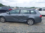 2017 Volkswagen Golf Sportwagen Tsi S Gray vin: 3VWU17AU9HM533995