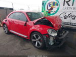 2014 Volkswagen Beetle 2.0t R-line Red vin: 3VWVS7AT0EM659733