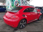 2014 Volkswagen Beetle 2.0t R-line Красный vin: 3VWVS7AT0EM659733
