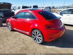 2014 Volkswagen Beetle 2.0t R-line Red vin: 3VWVS7AT3EM602295