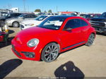 2014 Volkswagen Beetle 2.0t R-line Красный vin: 3VWVS7AT3EM602295