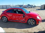 2014 Volkswagen Beetle 2.0t R-line Красный vin: 3VWVS7AT3EM602295