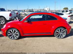 2014 Volkswagen Beetle 2.0t R-line Красный vin: 3VWVS7AT3EM602295