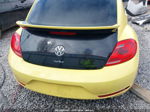 2014 Volkswagen Beetle 2.0t Gsr Yellow vin: 3VWVS7AT4EM615721