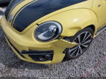 2014 Volkswagen Beetle 2.0t Gsr Yellow vin: 3VWVS7AT4EM615721