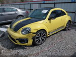 2014 Volkswagen Beetle 2.0t Gsr Yellow vin: 3VWVS7AT4EM615721