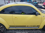 2014 Volkswagen Beetle 2.0t Gsr Желтый vin: 3VWVS7AT4EM615721