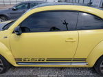 2014 Volkswagen Beetle 2.0t Gsr Желтый vin: 3VWVS7AT4EM615721