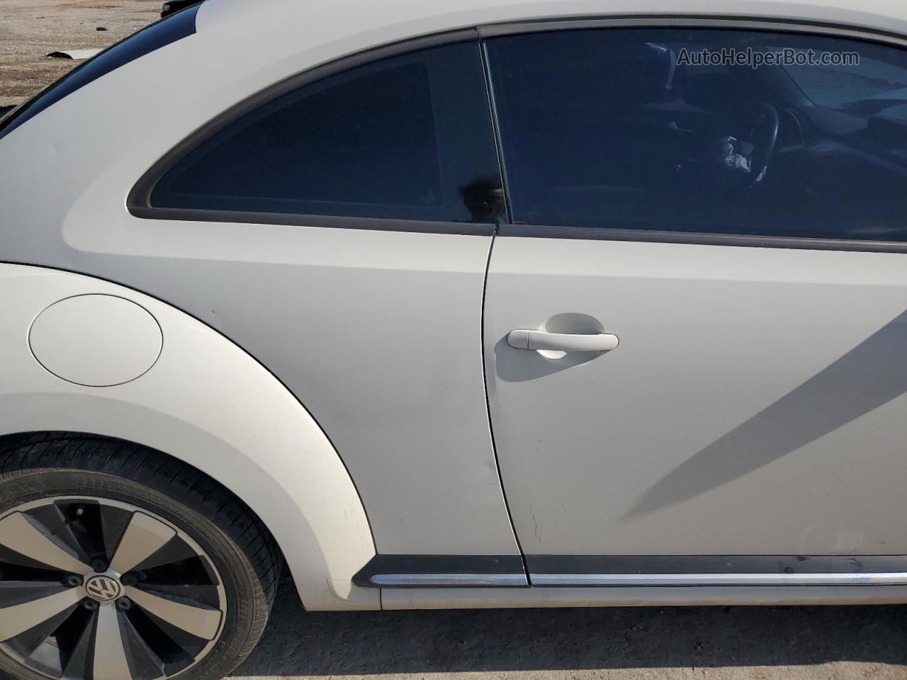 2014 Volkswagen Beetle Turbo Белый vin: 3VWVS7AT7EM628382