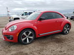 2014 Volkswagen Beetle Turbo Red vin: 3VWVS7AT8EM611185