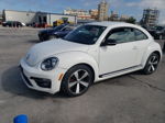 2016 Volkswagen Beetle R-line White vin: 3VWVS7AT8GM603963