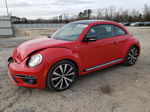 2016 Volkswagen Beetle R-line Red vin: 3VWVT7AT1GM618396