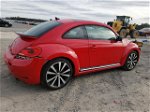 2016 Volkswagen Beetle R-line Red vin: 3VWVT7AT1GM618396