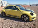 2014 Volkswagen Beetle Turbo Yellow vin: 3VWVT7AT3EM612676