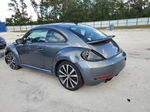 2014 Volkswagen Beetle Turbo Gray vin: 3VWVT7AT3EM631129