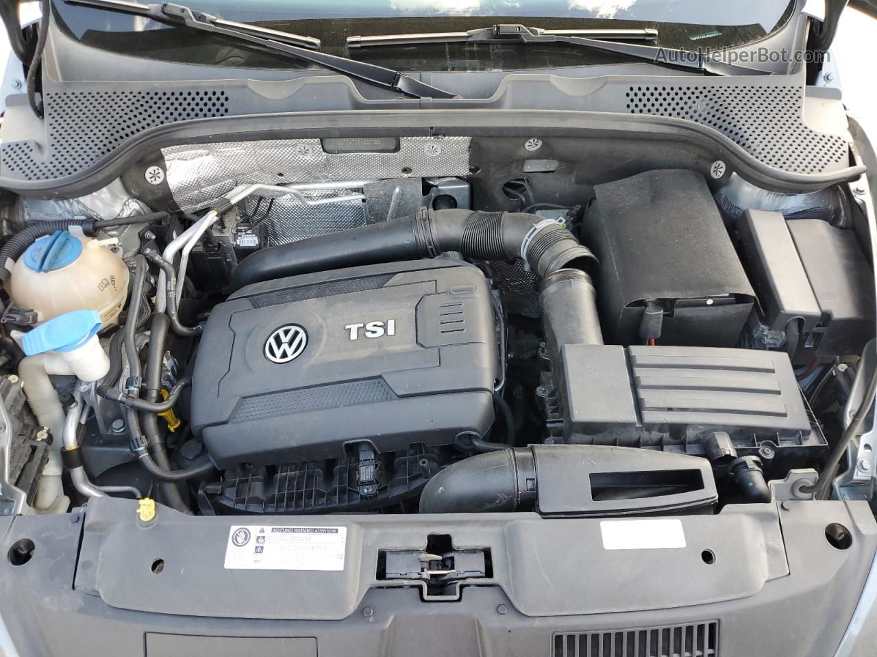 2014 Volkswagen Beetle Turbo Gray vin: 3VWVT7AT3EM631129
