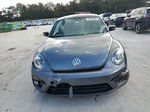 2014 Volkswagen Beetle Turbo Gray vin: 3VWVT7AT3EM631129