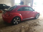 2014 Volkswagen Beetle Turbo Red vin: 3VWVT7AT3EM631812