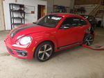 2014 Volkswagen Beetle Turbo Красный vin: 3VWVT7AT3EM631812