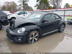 2014 Volkswagen Beetle 2.0t R-line Black vin: 3VWVT7AT4EM606174