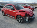 2014 Volkswagen Beetle Turbo Red vin: 3VWVT7AT4EM615358