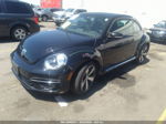 2016 Volkswagen Beetle Coupe 2.0t R-line Se Black vin: 3VWVT7AT4GM600782