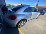 2014 Volkswagen Beetle Turbo Silver vin: 3VWVT7AT5EM600769