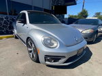 2014 Volkswagen Beetle Turbo Silver vin: 3VWVT7AT5EM600769