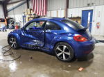 2014 Volkswagen Beetle Turbo Blue vin: 3VWVT7AT5EM617023