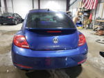 2014 Volkswagen Beetle Turbo Blue vin: 3VWVT7AT5EM617023